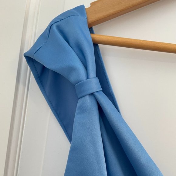 After Six Blue Dress - Picture 4 of 5